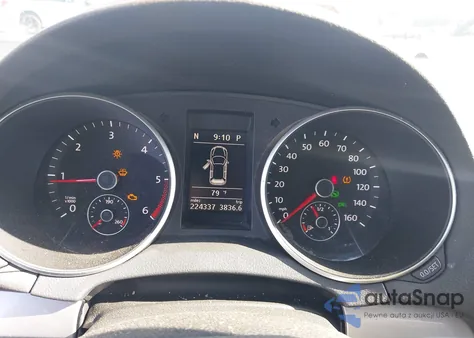 2010 Volkswagen Golf Tdi z USA, uszkodzony, nr VIN WVWDM7AJ2AW349374